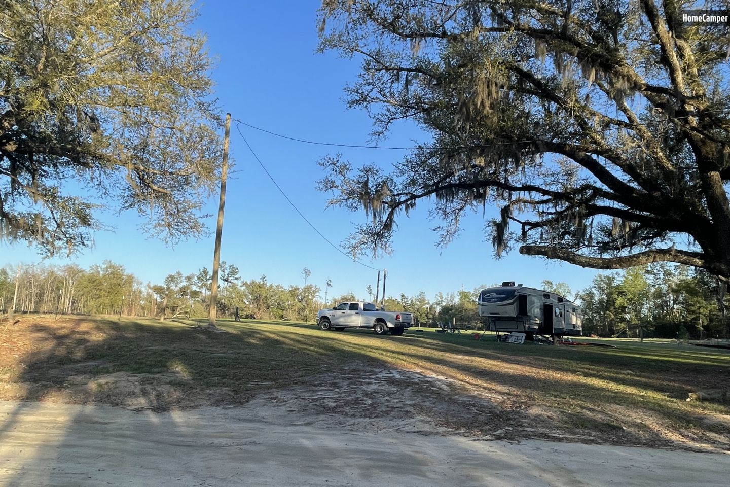 Private camping rentals at Grand Ridge, Florida · HomeCamper