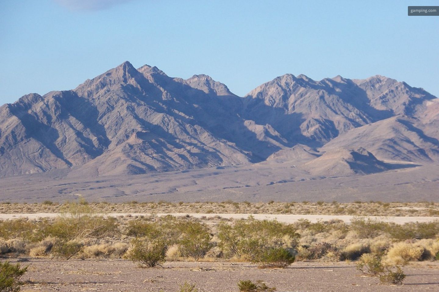 Private camping rentals at Amargosa Valley, Nevada · HomeCamper