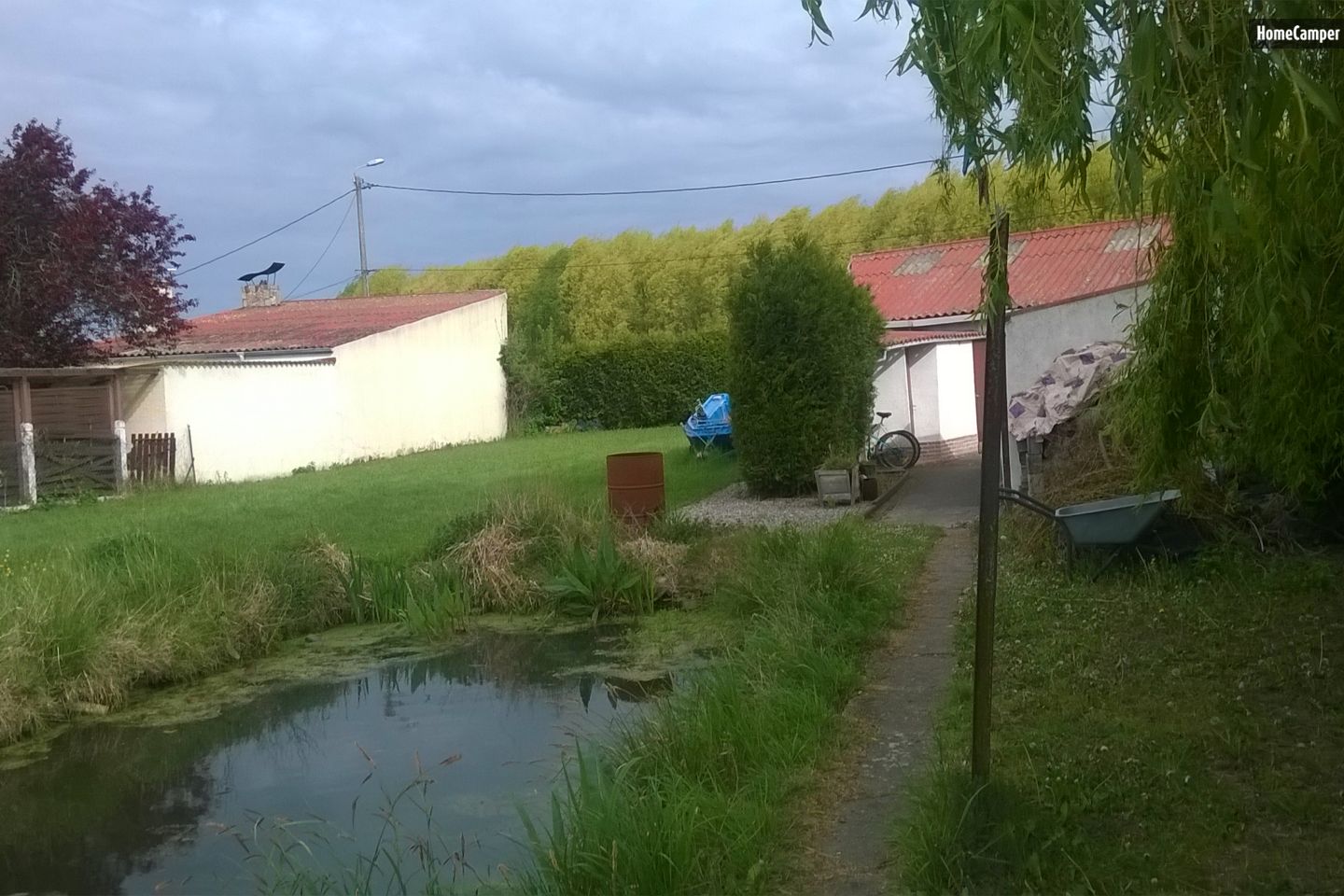 Camping chez l’habitant à SaintOmer, HautsDeFrance · HomeCamper