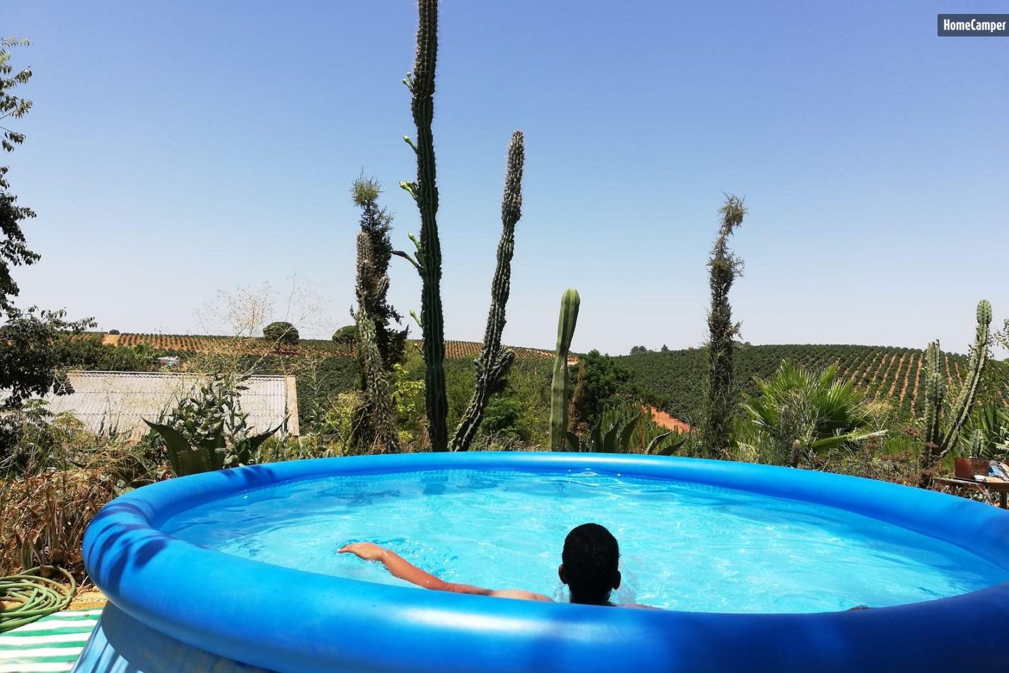 Private camping rentals at Mairena Del Alcor Sevilla, Andalusia