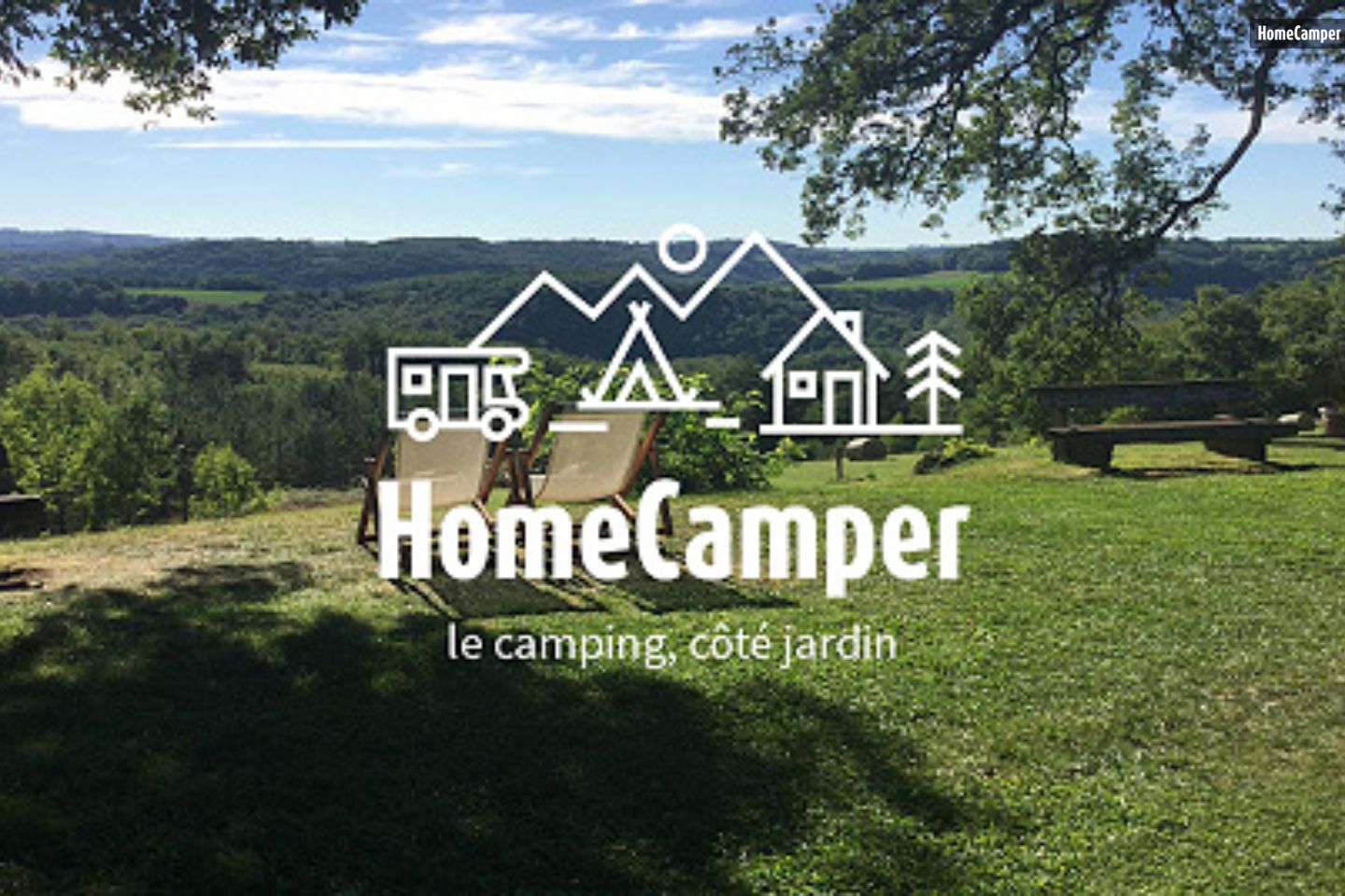 Private camping rentals at SainteBrigitte, Brittany · HomeCamper