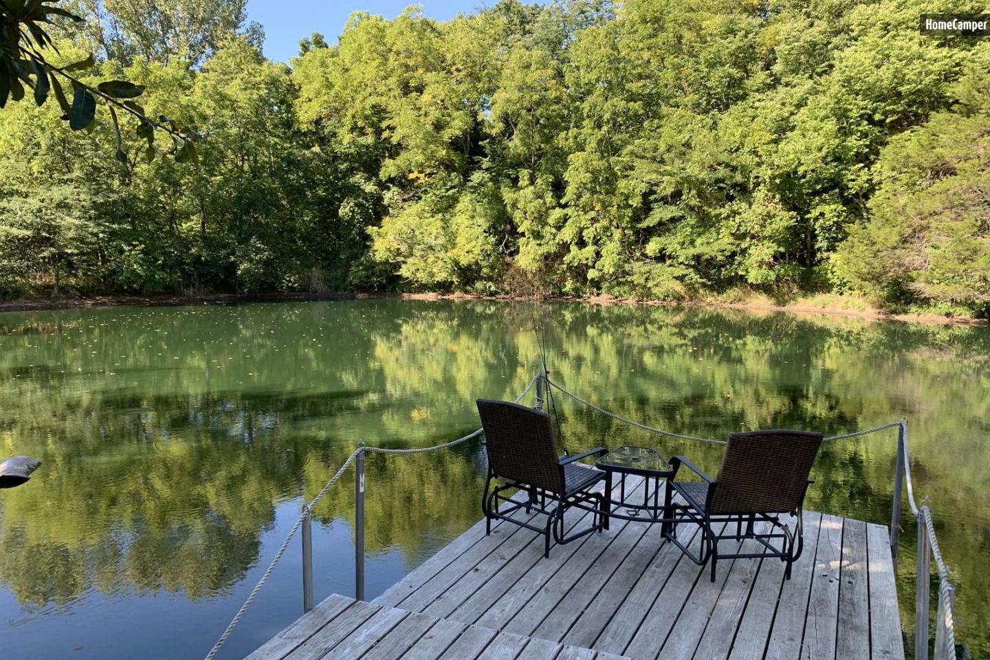 Private camping rentals at Pleasant Plains, Illinois · HomeCamper