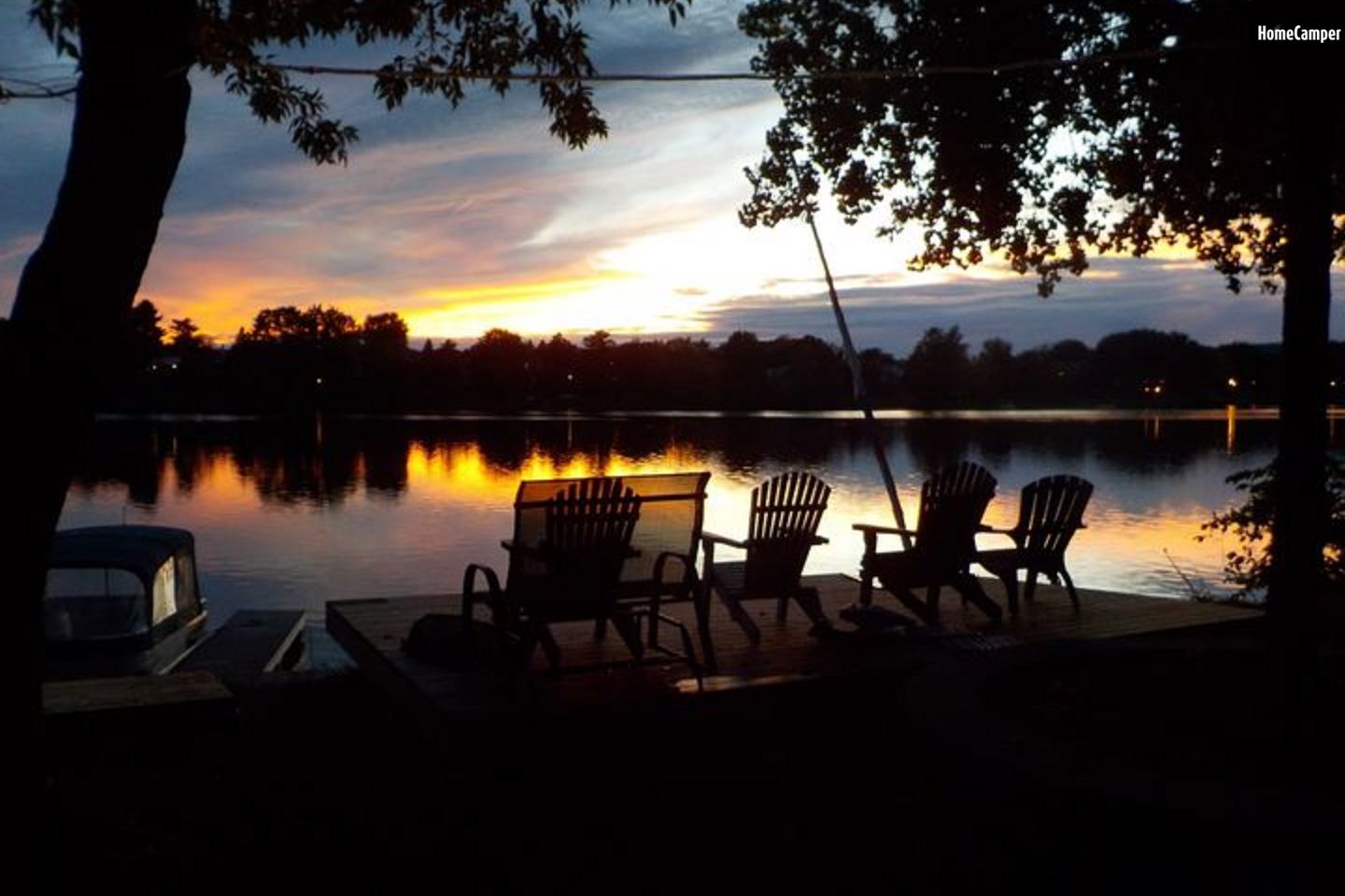Camping chez l’habitant à Drummondville · HomeCamper