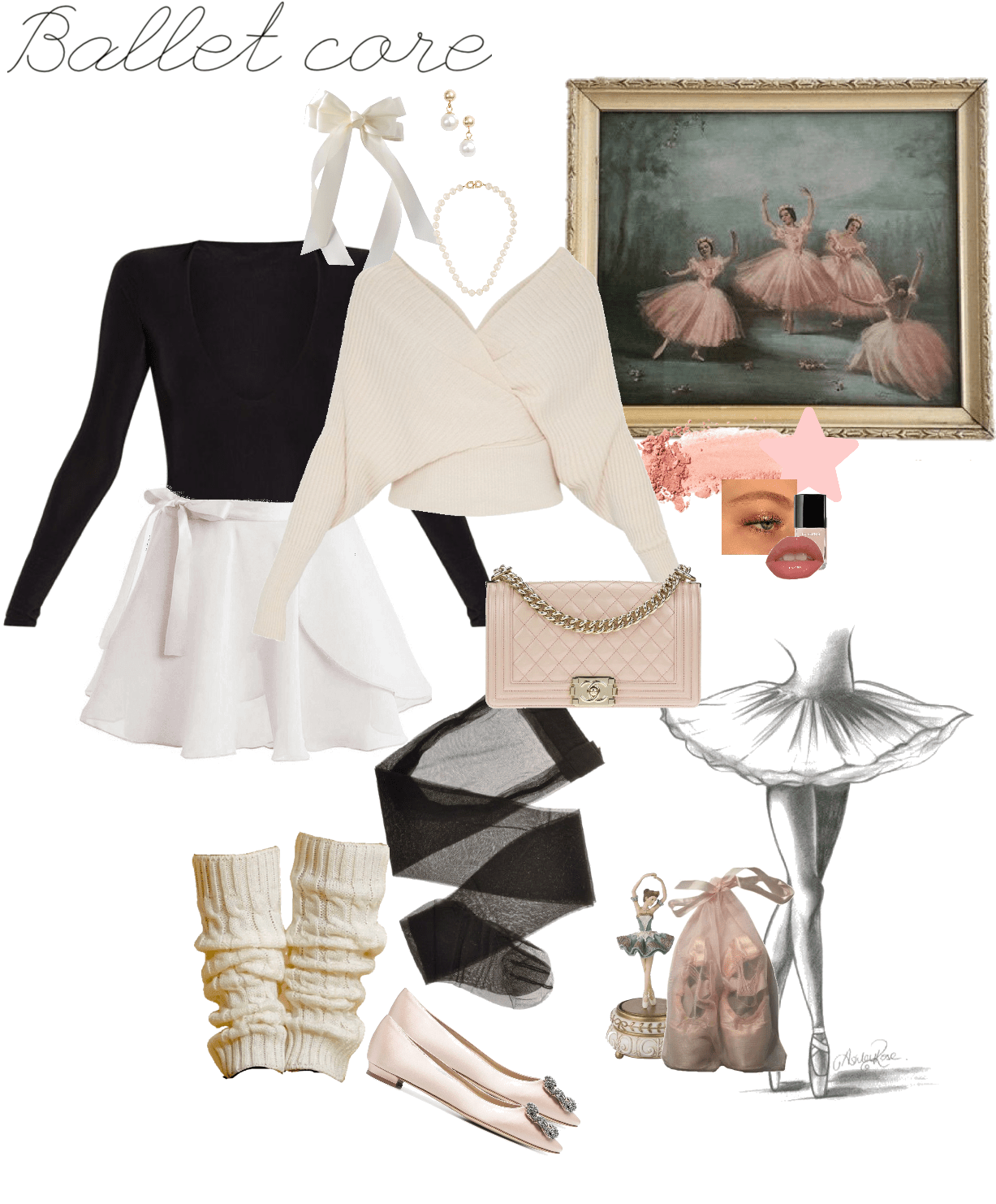 balletcore Outfit ShopLook