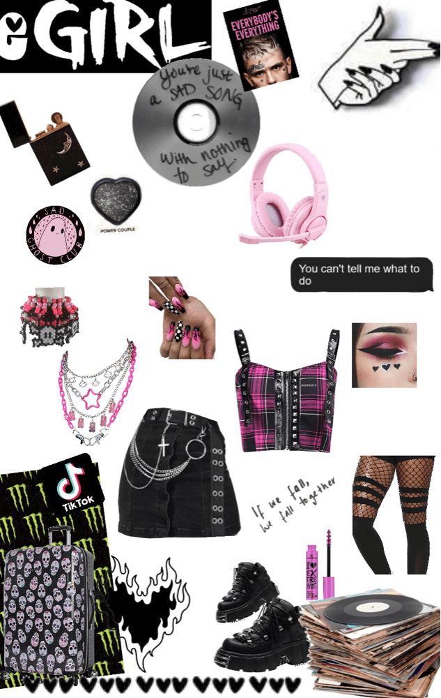 e girl aesthetic Outfit ShopLook