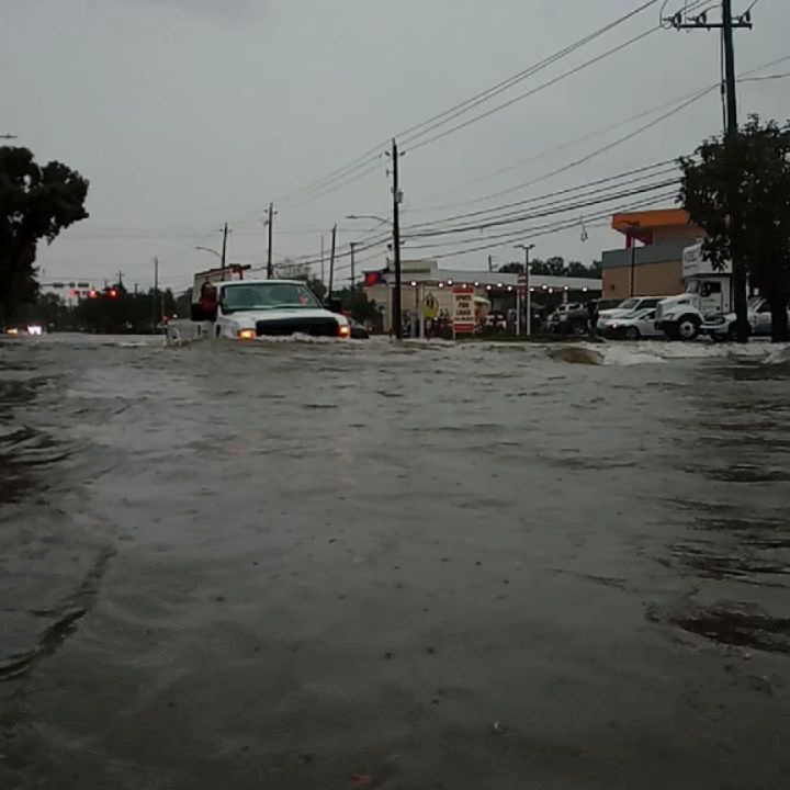 Torrential Imelda rains kill 2, flood homes, snarl travel around
