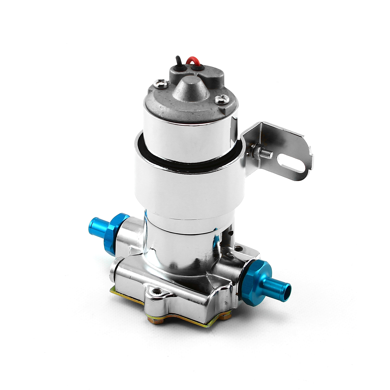 95 Gph 7 psi Universal Electric Fuel Pump Chrome
