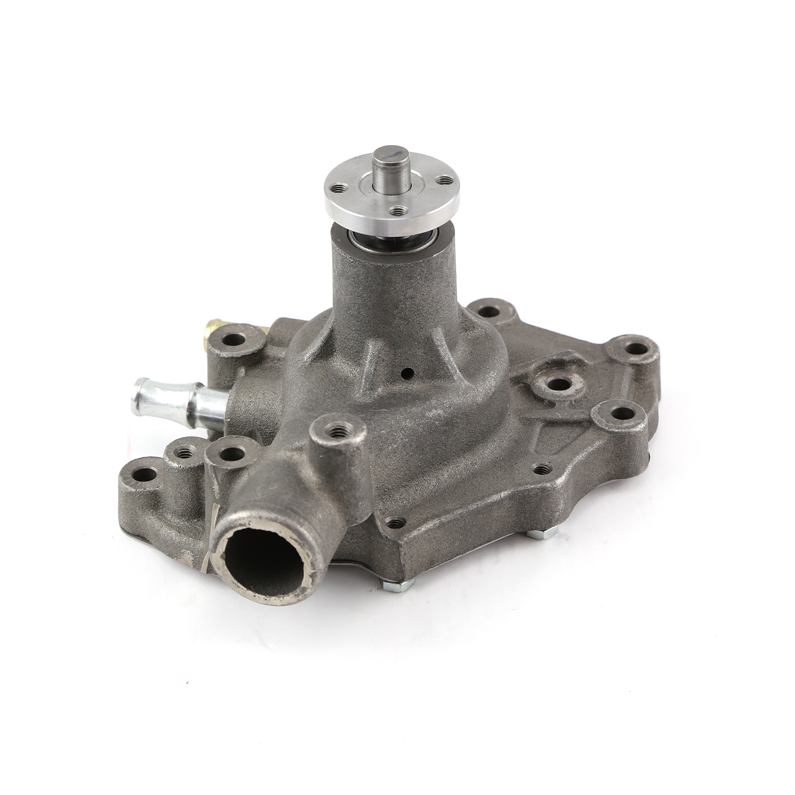Ford SB 289 302 351 Windsor High Volume Cast Iron LH Side Water Pump Satin