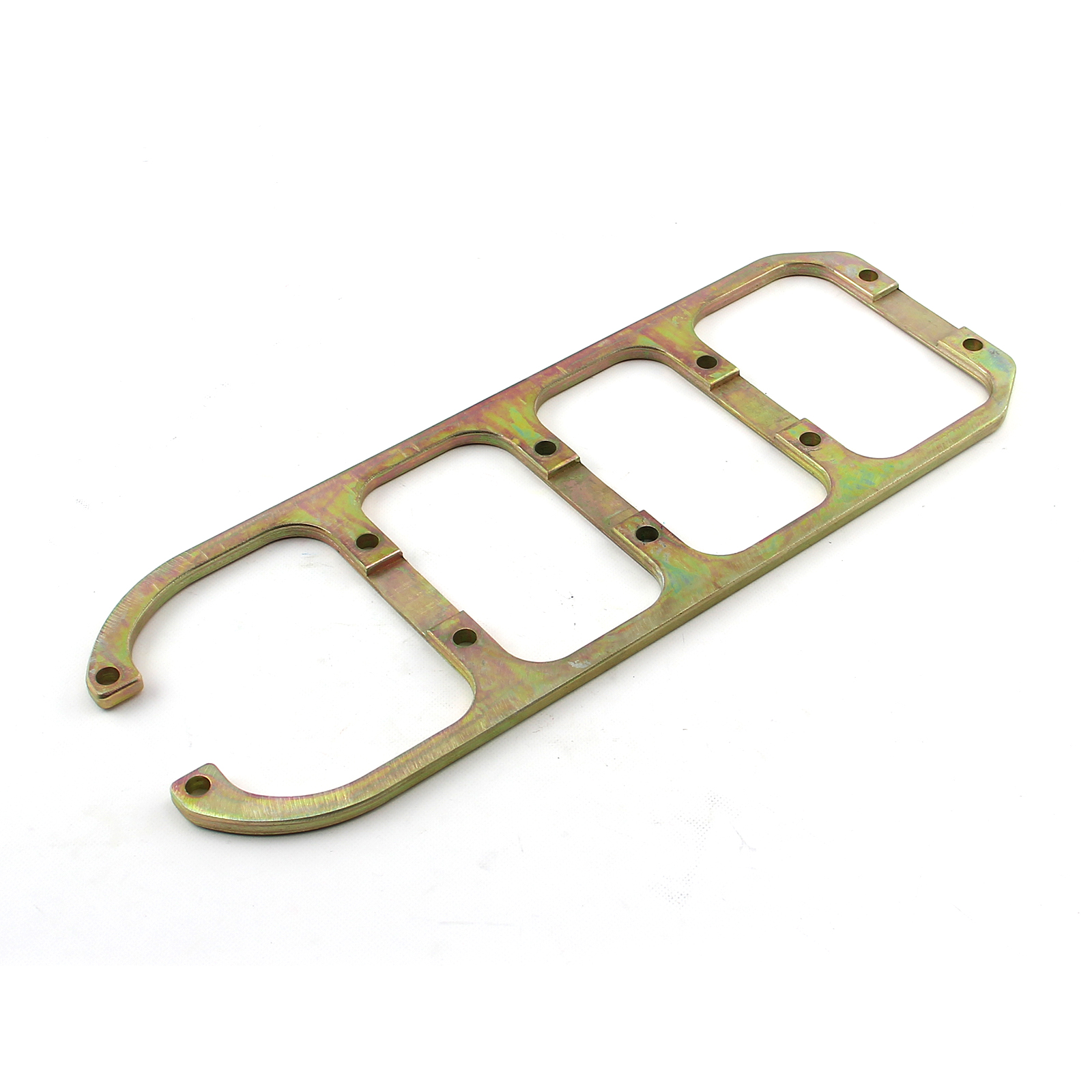 fit Chevy SBC 350 Zinc Finished Steel Main Girdle Only eBay