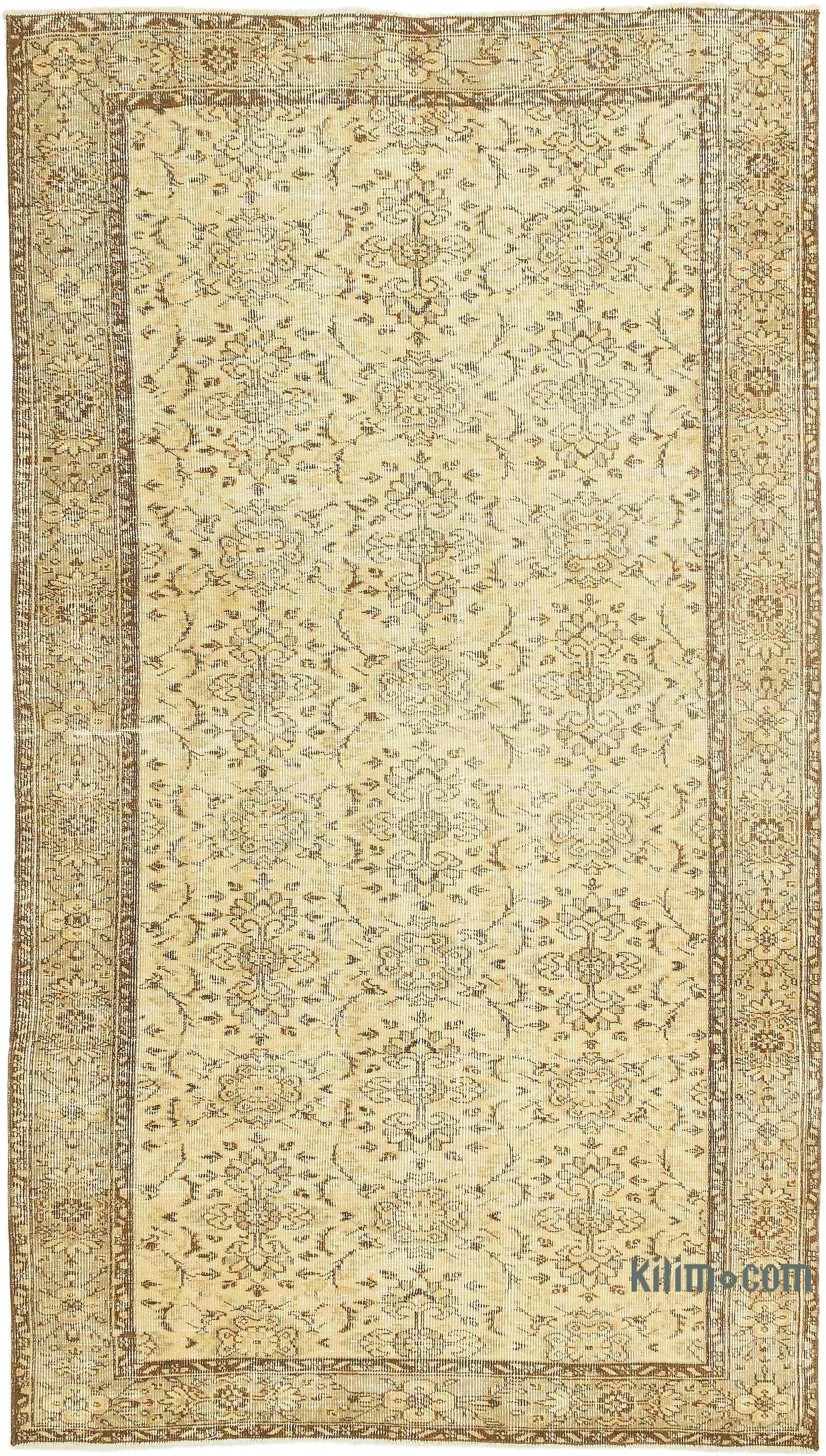 Beige Overdyed Rugs Page 2