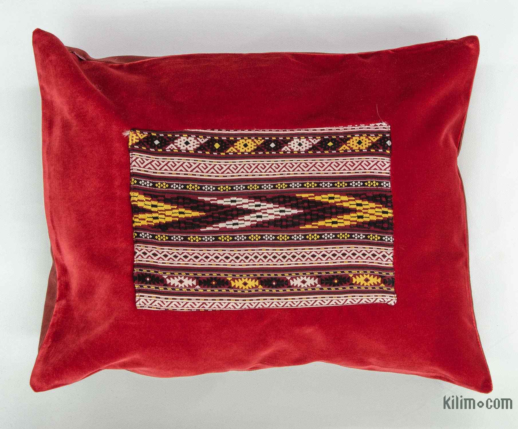 K0027586 Kilim Pillow Cover 1' 8" x 1' 4" (20" x 16")