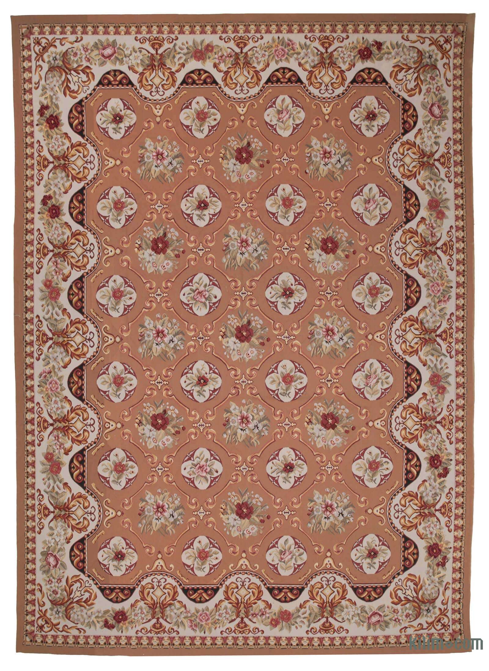 K0037694 Aubusson Rug 10' x 14' (120" x 168")