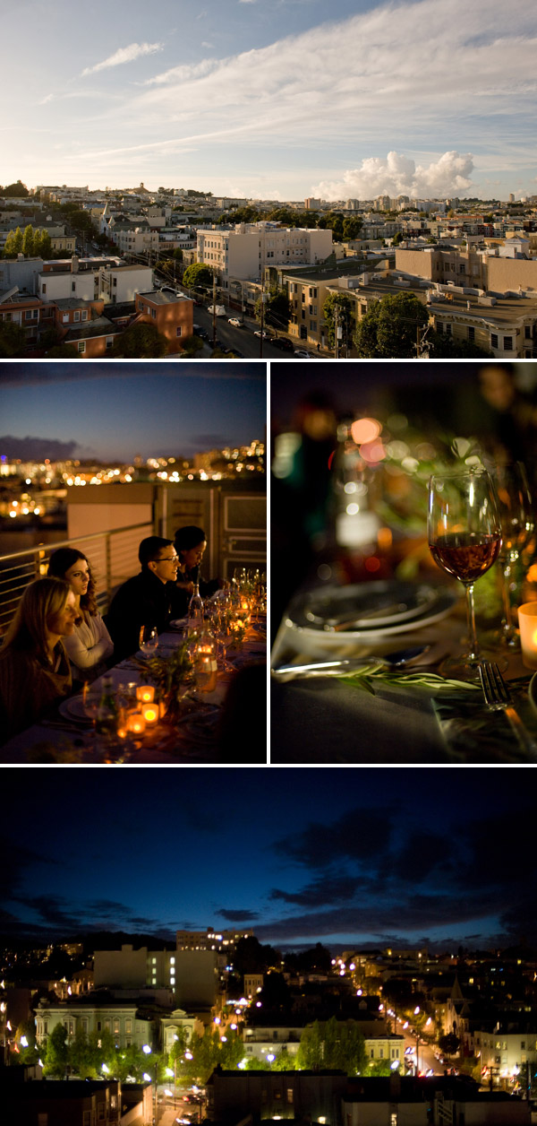 Rooftop Dinner Party