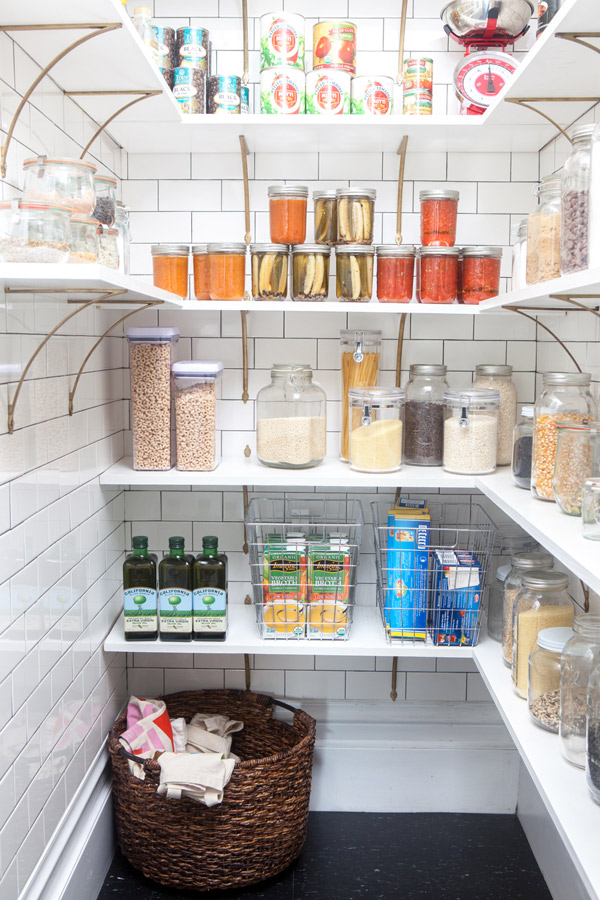 6 Tips for Open Shelf Organization