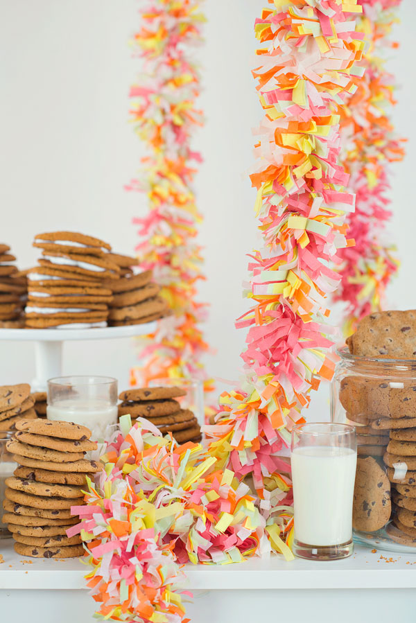 Giant Festooning DIY