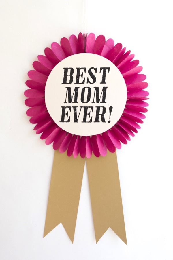 Oversize Mother’s Day Awards DIY Oh Happy Day! Bloglovin’