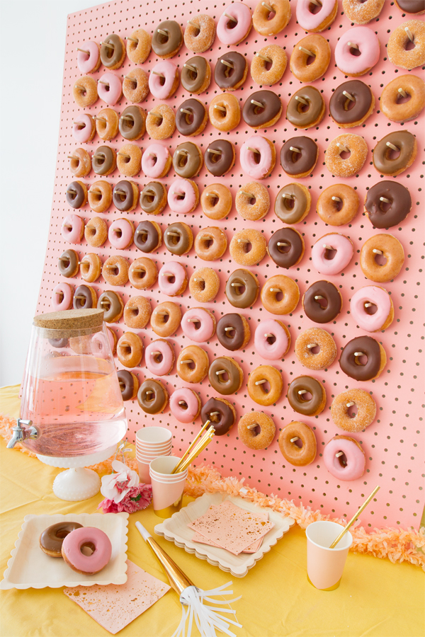 DIY Donut Pegboard LaptrinhX