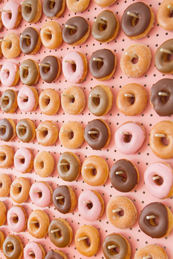 DIY Donut Pegboard