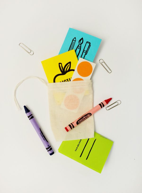 Printable Back to School Mini Notebooks