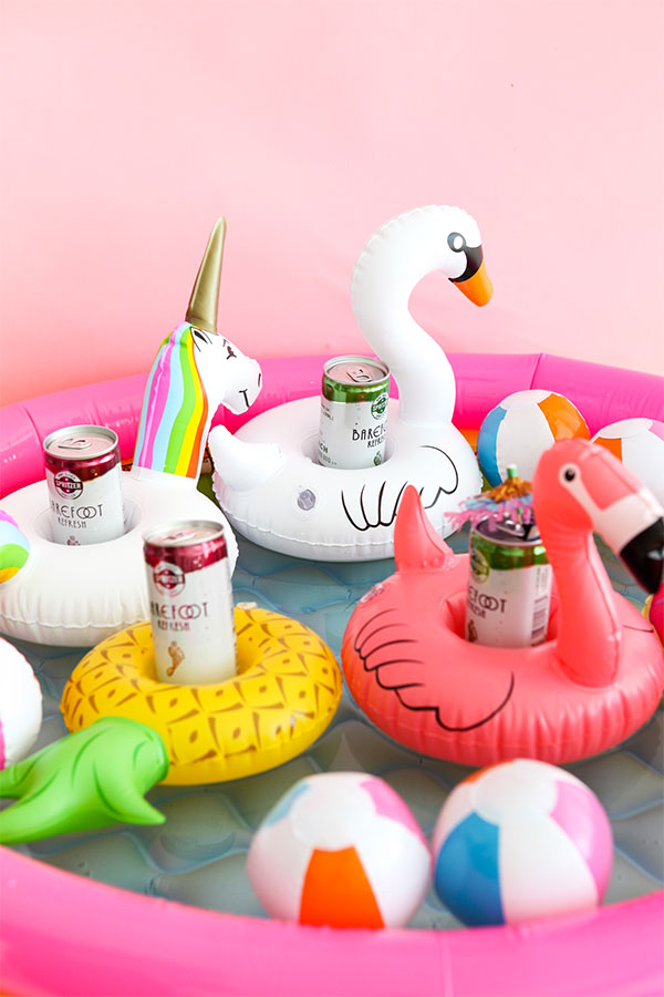 Mini Pool Float Drink Holders