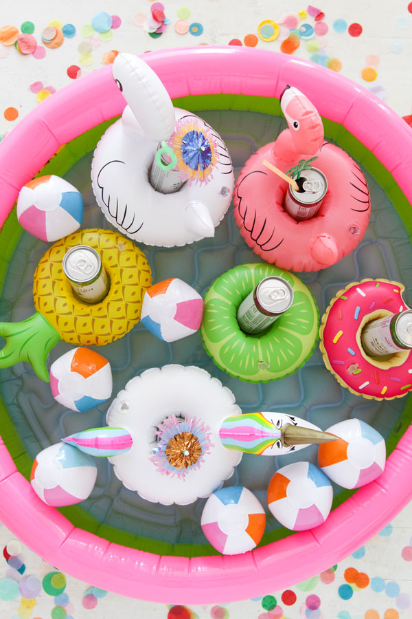 Mini Pool Float Drink Holders