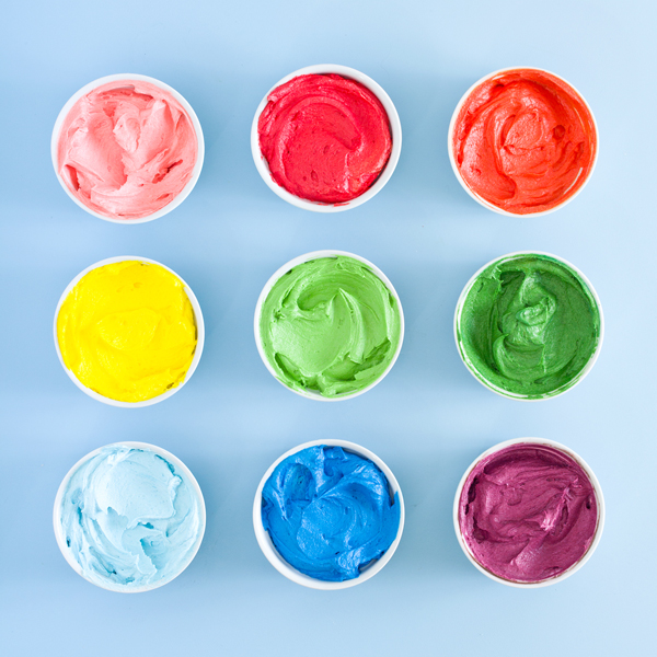 Paper Plate Backdrop