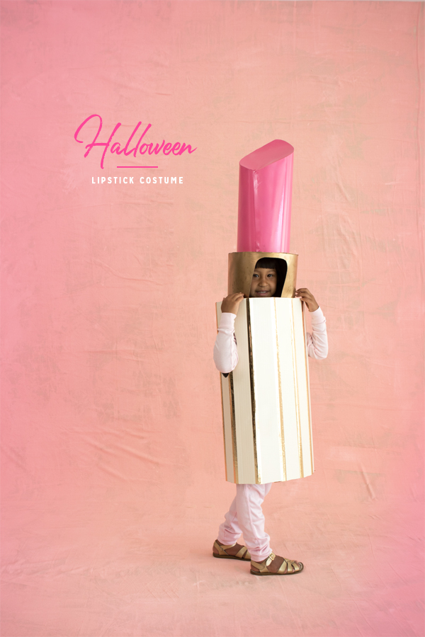 Lipstick Costume