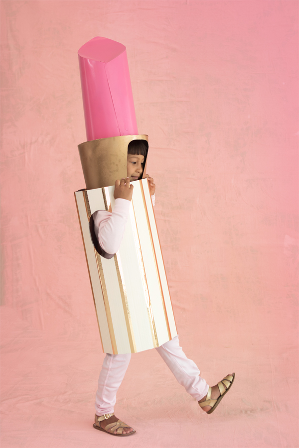 Lipstick Costume