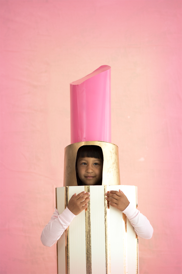 Lipstick Costume