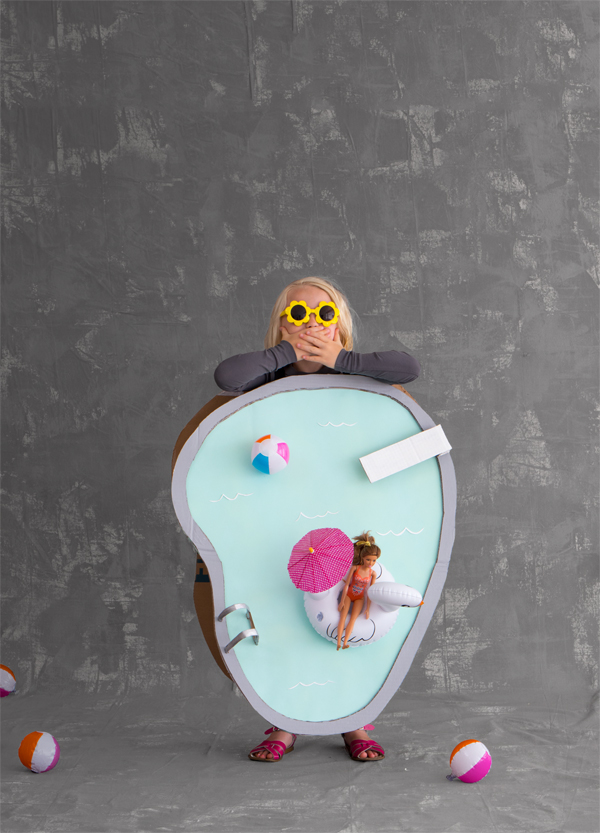 Swimming Pool Costume