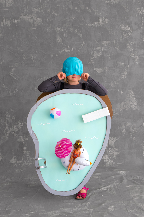 Swimming Pool Costume