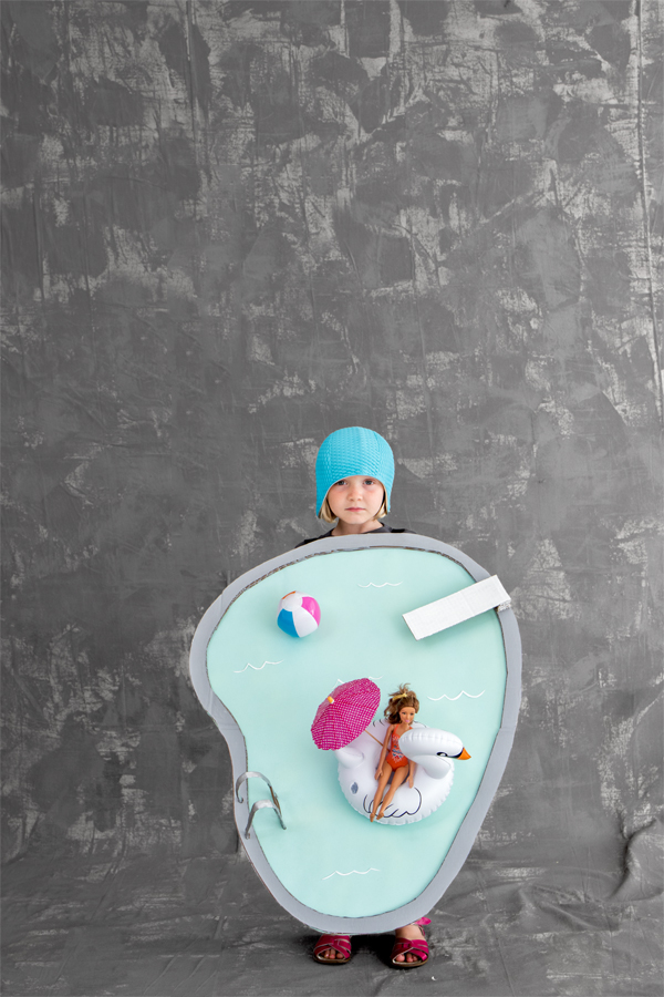 Swimming Pool Costume