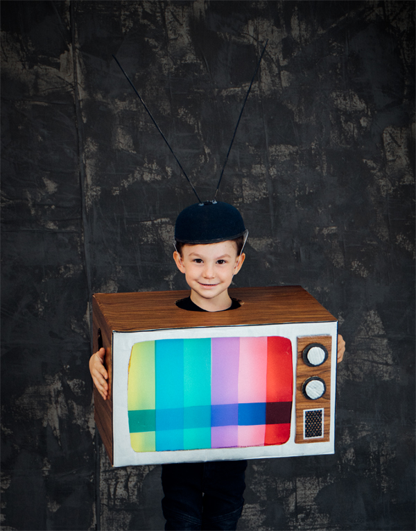 Retro Television Costume