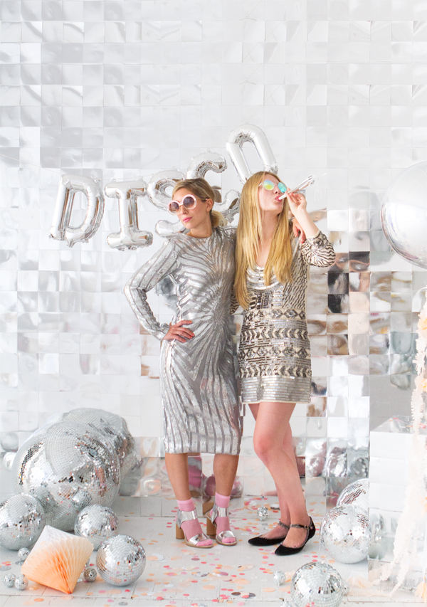 Disco Ball Photobooth Backdrop LaptrinhX