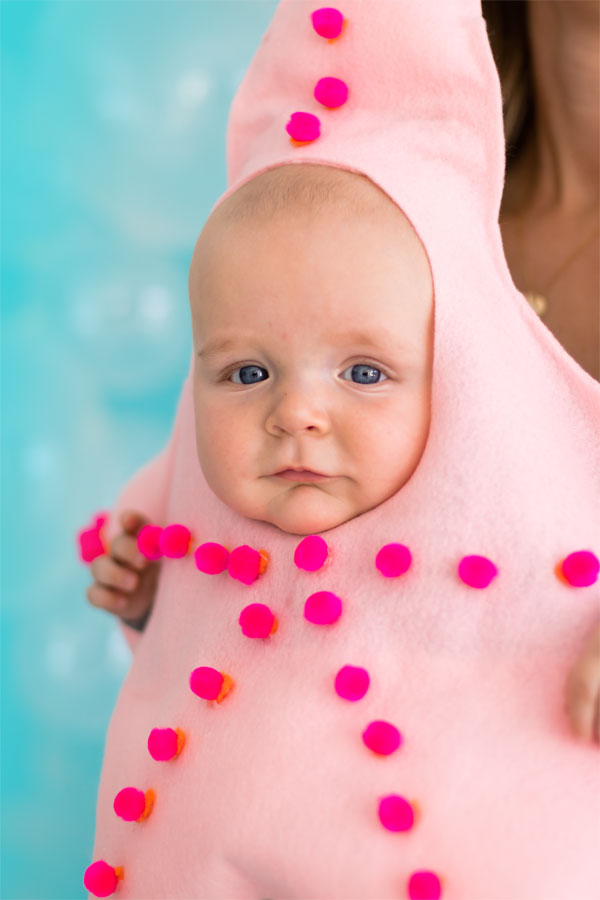 Starfish Baby Costume