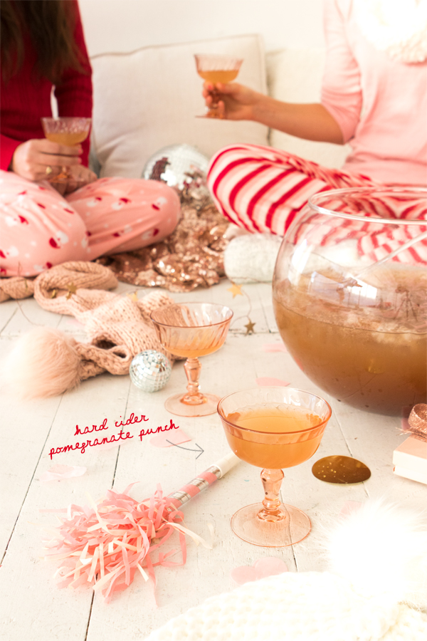 A Christmas Pajama Party