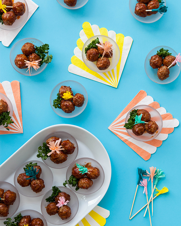 Party Appetizers from Trader Joe’s