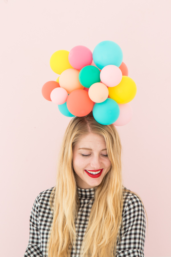 Balloon Hat DIY Oh Happy Day! Bloglovin’
