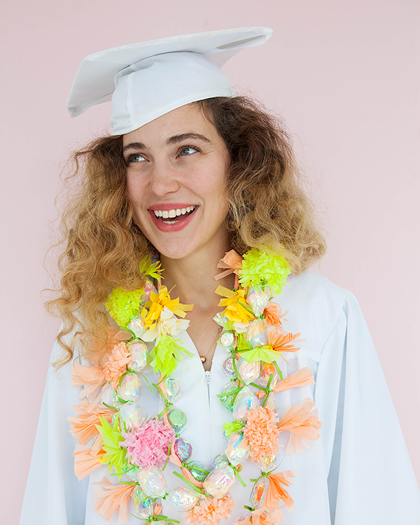 Modern Candy Leis