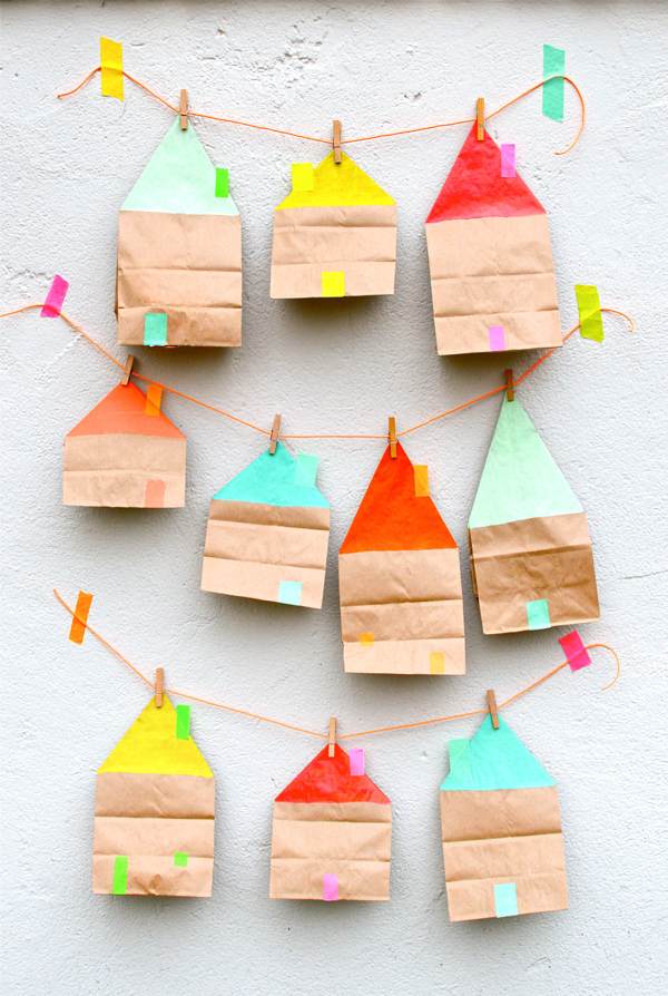 Three Ways Paper Bag Party Ideas
