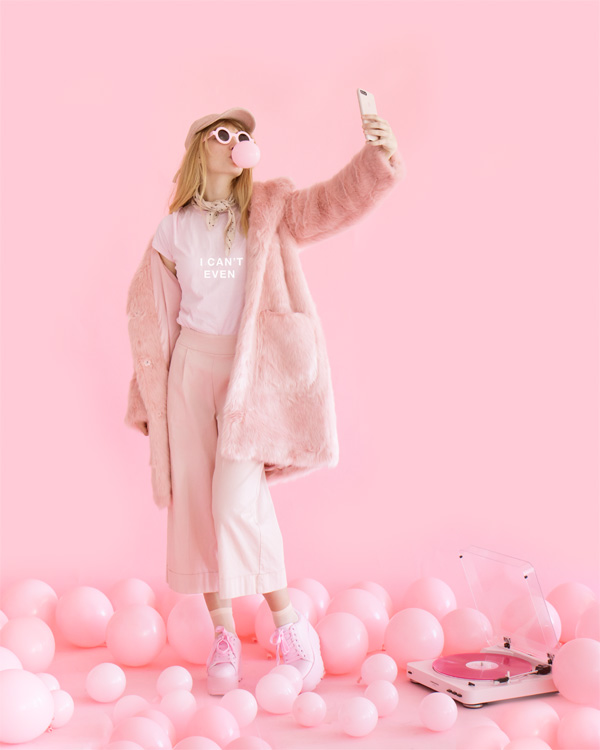 Millennial Pink Halloween Costume