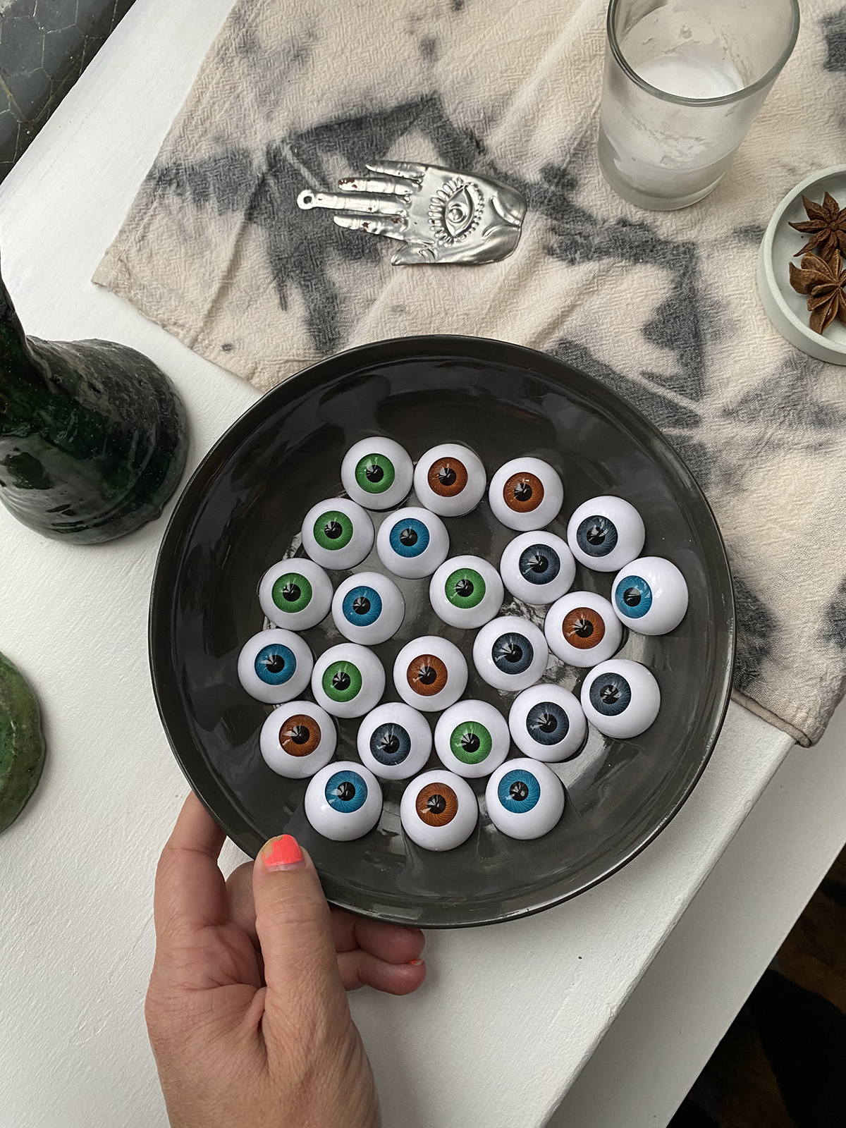 Easy on the Halloween Eyes