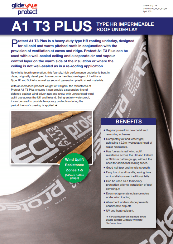 PROTECT A1 Brochure Specification Building Product Library