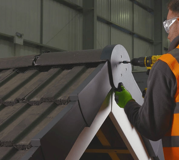 Timely dry verge range extensions come as demands on roofing increase