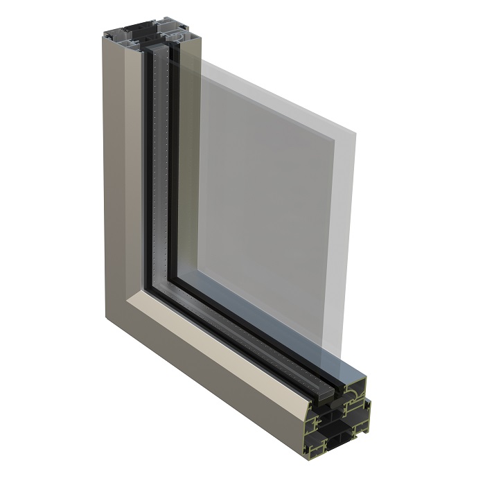 Kawneer launches slimline window for education and home improvement