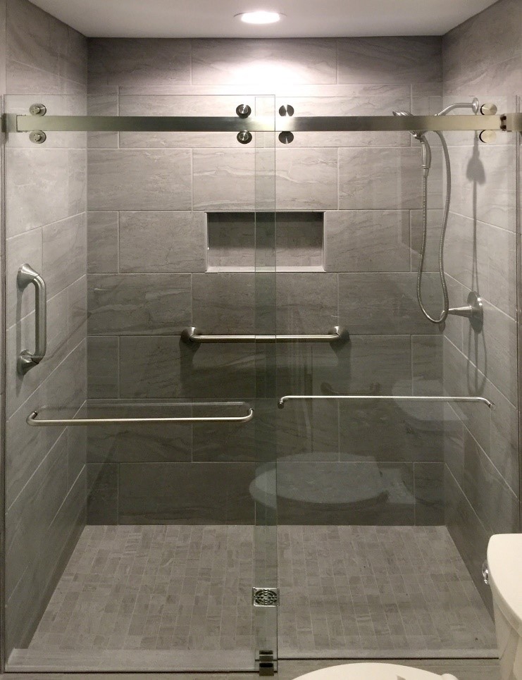 C.R. Laurence Sliding Shower Door System Cambridge Specification Building Product Directory
