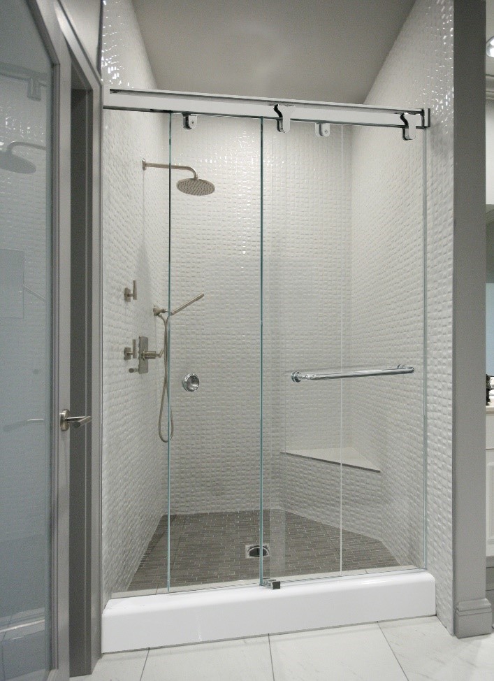 C.R. Laurence Sliding Shower Door System Contempo Specification Building Product Directory