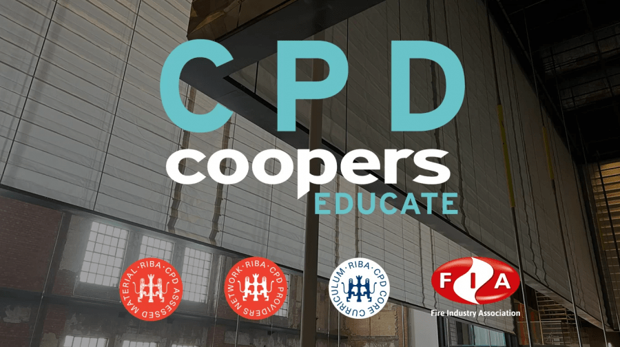 Coopers Fire Ltd Coopers Fire Specification Building cpdlisting