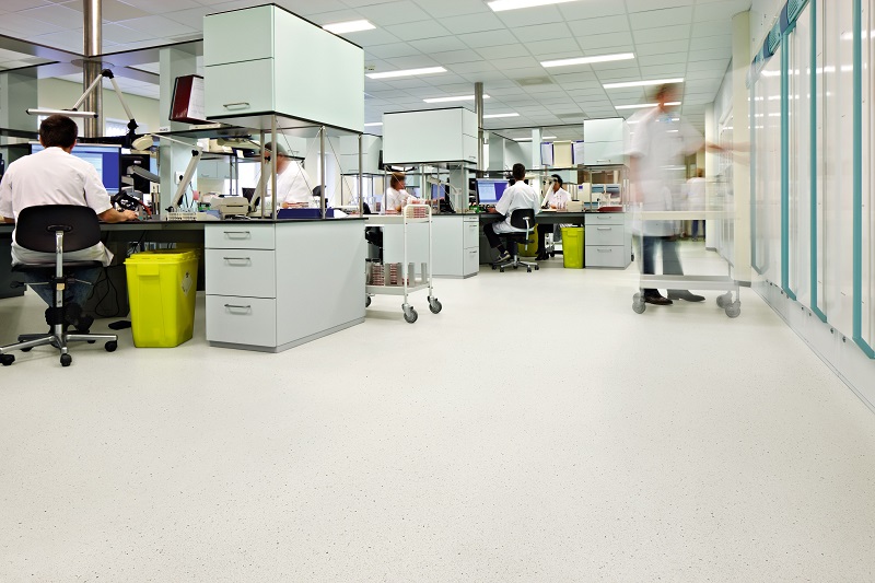 Forbo launches new adhesive free safety flooring Specification Online
