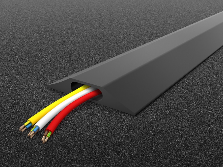 New Floor Cable Protectors from First Mats Specification Online
